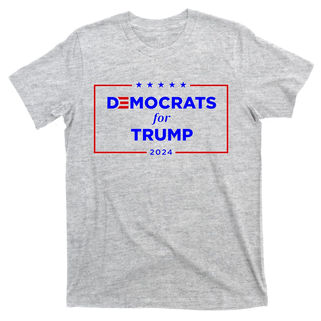 2024 Democrats For Trump T-Shirt product image 9