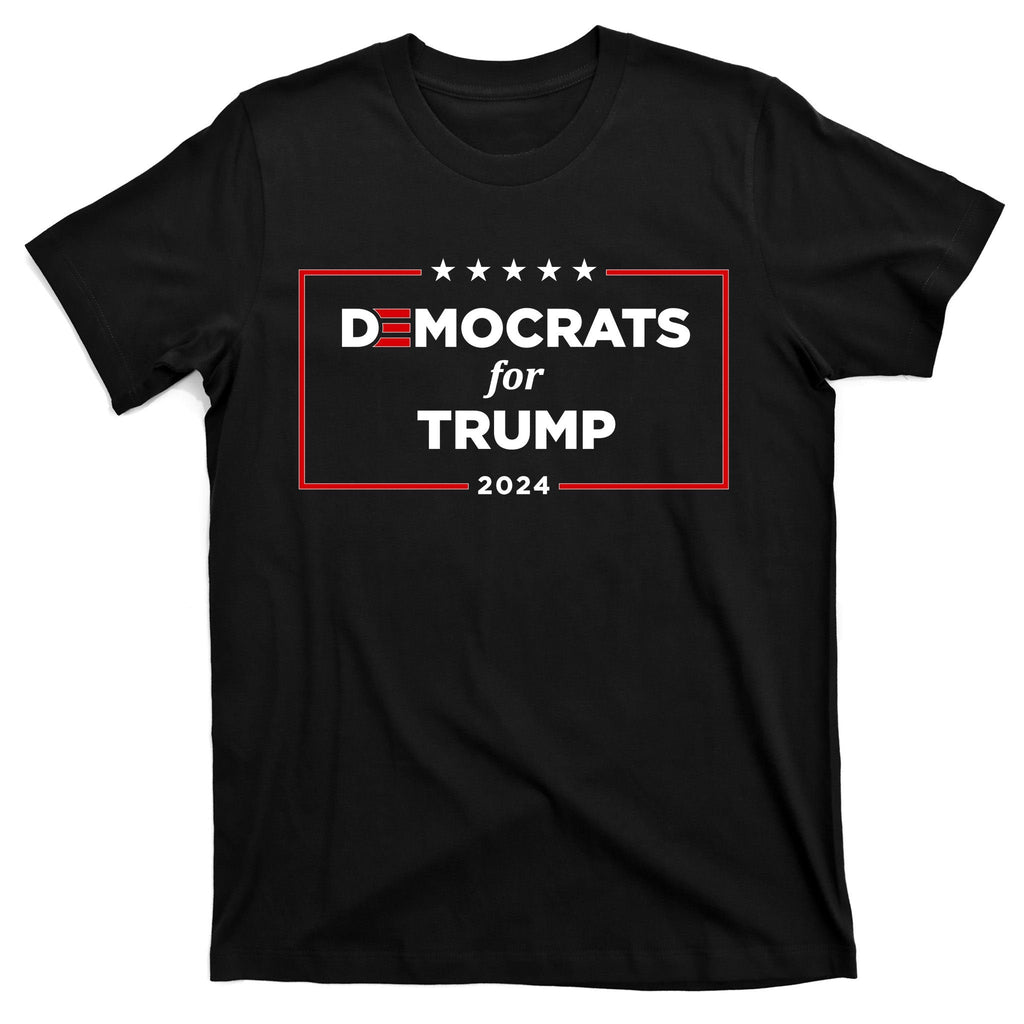 2024 Democrats For Trump T-Shirt product image 7