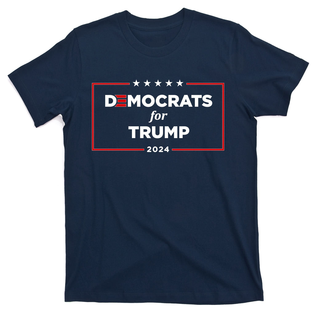 2024 Democrats For Trump T-Shirt product image 1