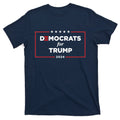 2024 Democrats For Trump T-Shirt product image 1
