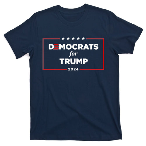 2024 Democrats For Trump T-Shirt product image 1