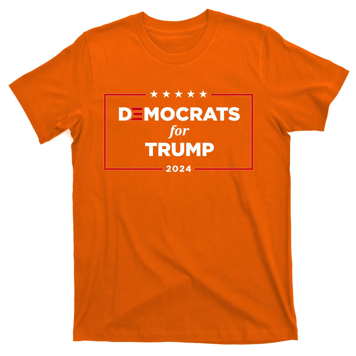 2024 Democrats For Trump T-Shirt product image 5