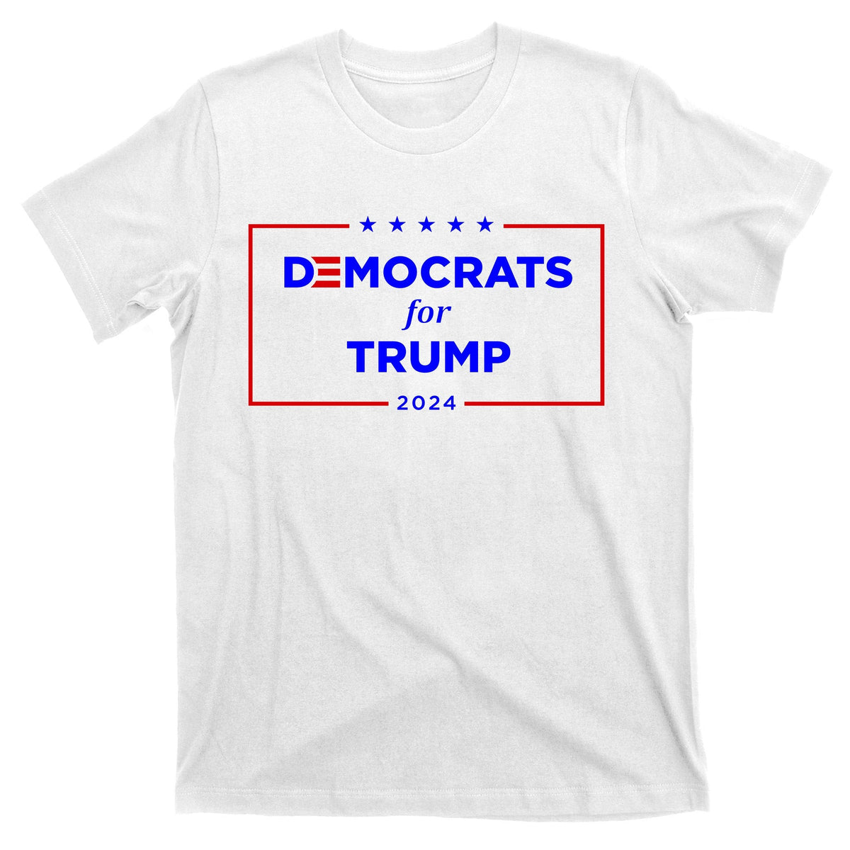 2024 Democrats For Trump T-Shirt product image 11