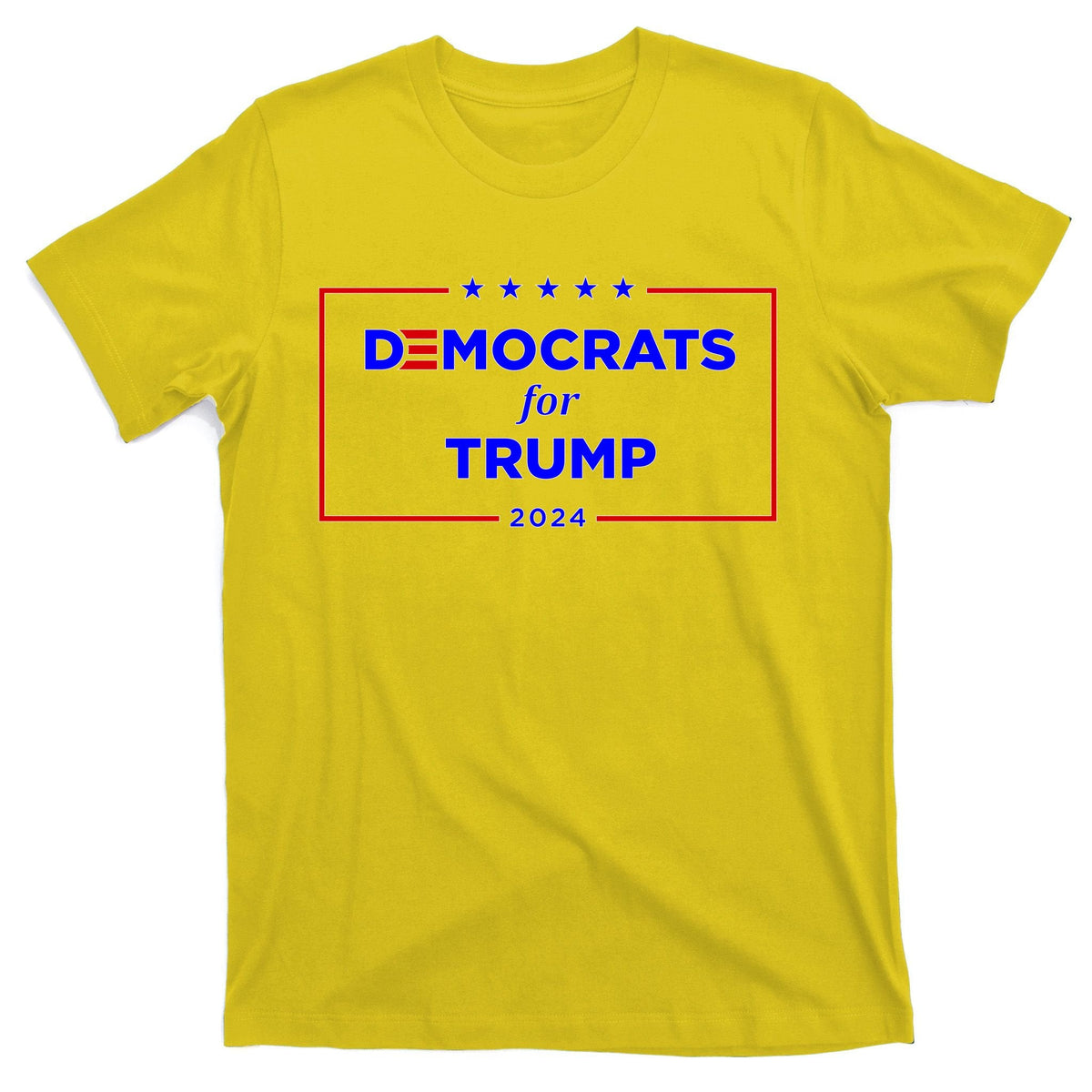2024 Democrats For Trump T-Shirt product image 3