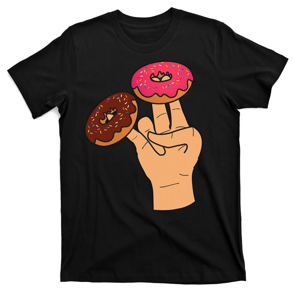 2 In The Pink 1 In Stink Dirty Humor Donut T-Shirt product image 7