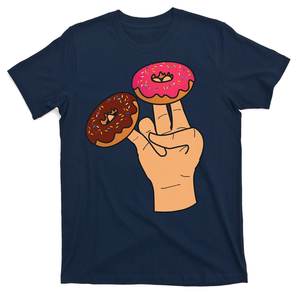 2 In The Pink 1 In Stink Dirty Humor Donut T-Shirt product image 1