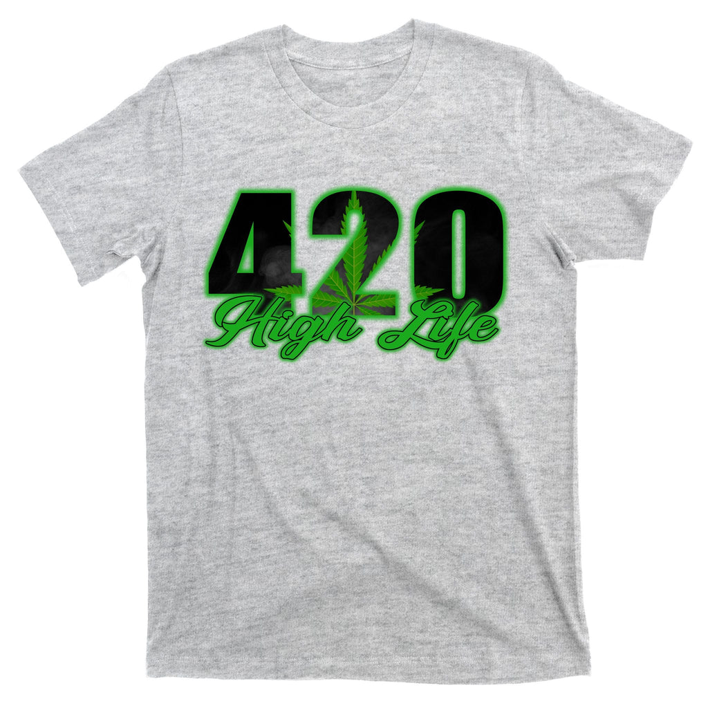 420 High Life Medical Marijuana Weed T-Shirt product image 9