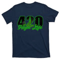 420 High Life Medical Marijuana Weed T-Shirt product image 1