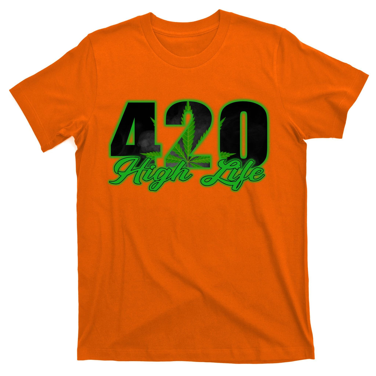420 High Life Medical Marijuana Weed T-Shirt product image 5