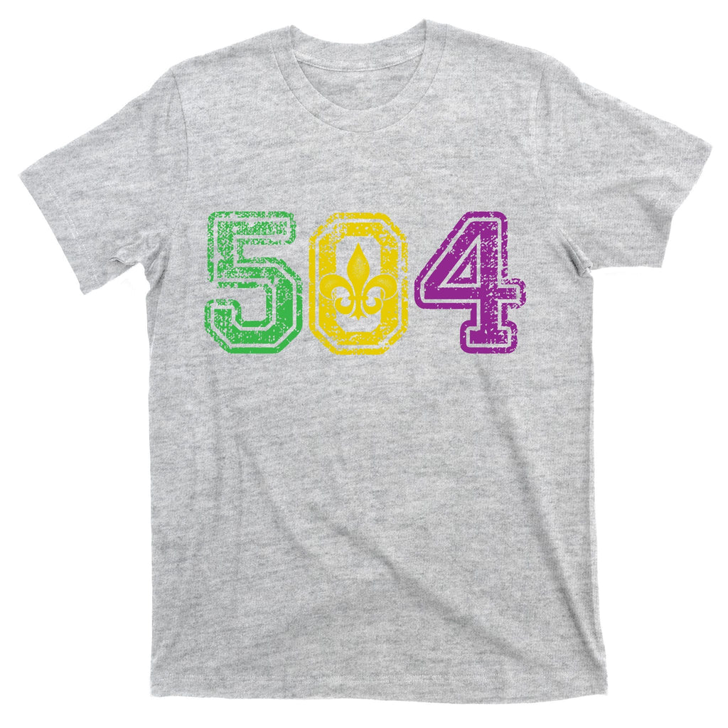 504 New Orleans Mardi Gras T-Shirt product image 9