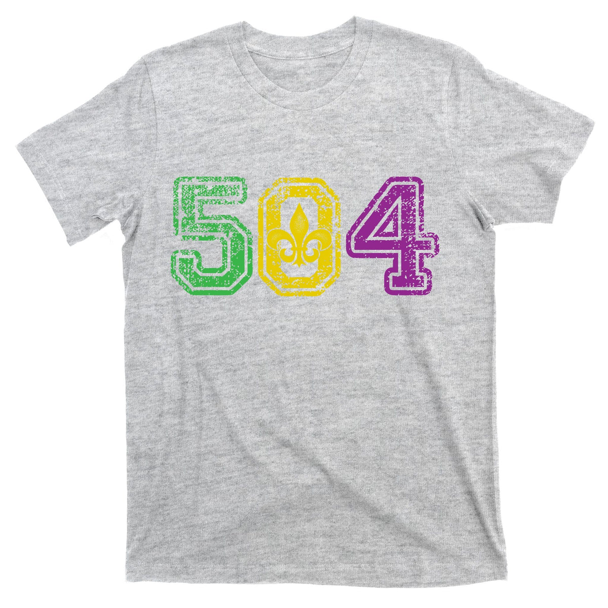 504 New Orleans Mardi Gras T-Shirt product image 9