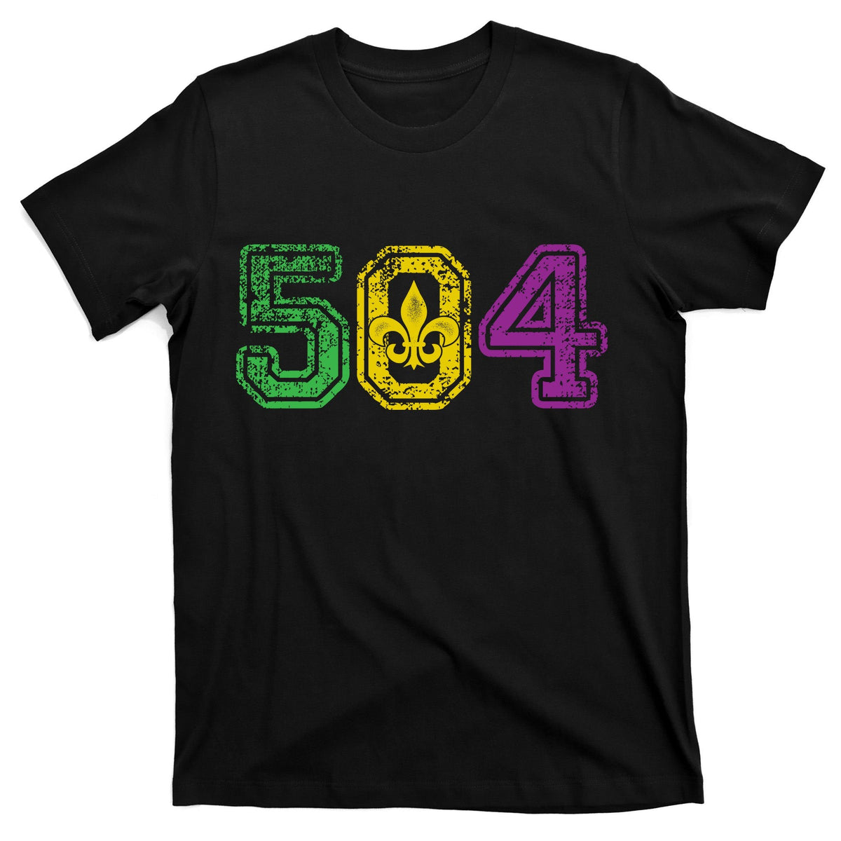 504 New Orleans Mardi Gras T-Shirt product image 7