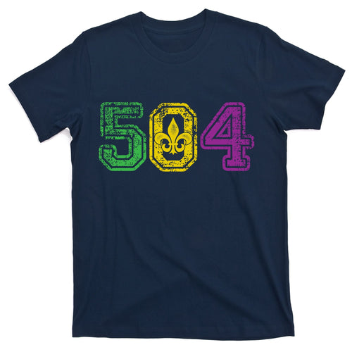 504 New Orleans Mardi Gras T-Shirt product image 1