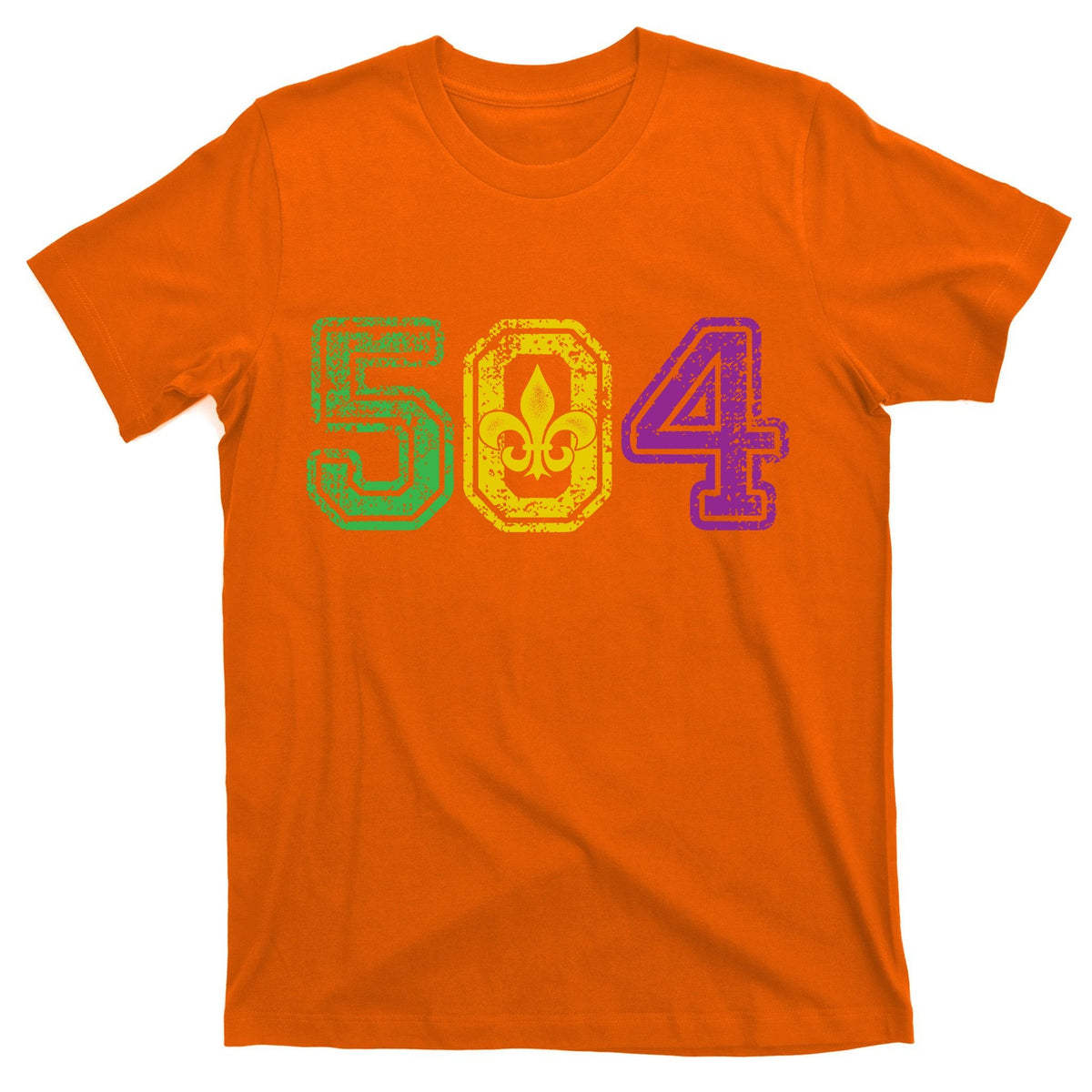 504 New Orleans Mardi Gras T-Shirt product image 5
