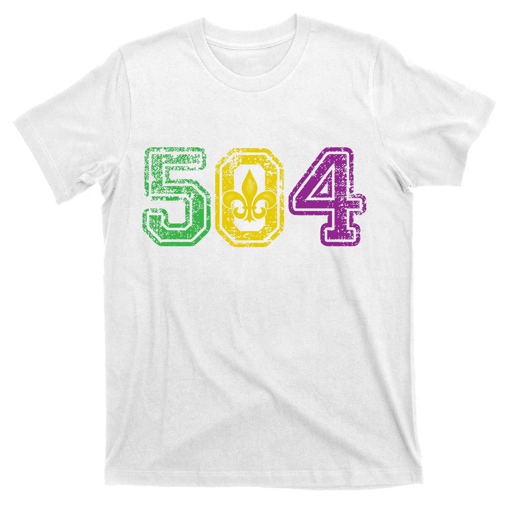 504 New Orleans Mardi Gras T-Shirt product image 11