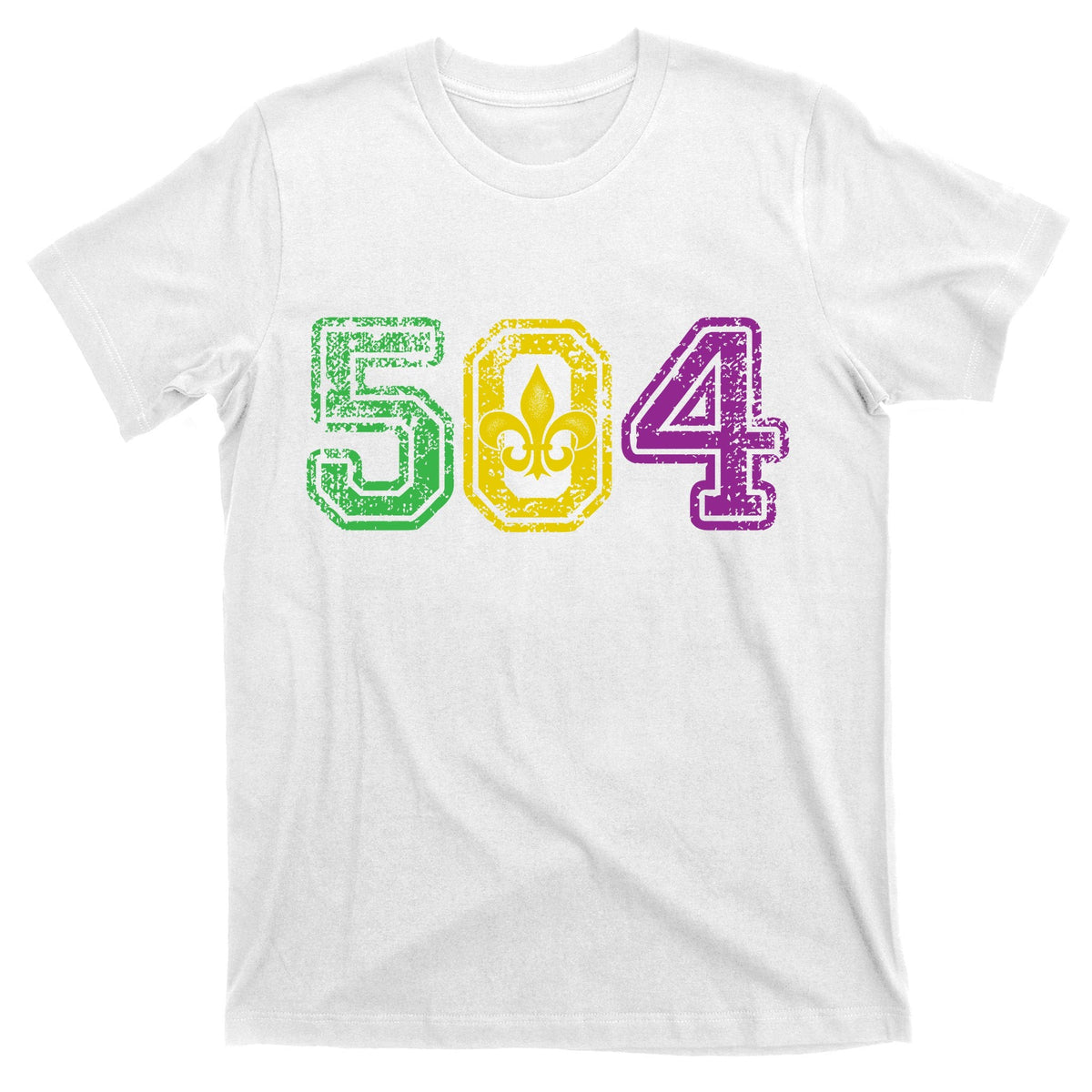 504 New Orleans Mardi Gras T-Shirt product image 11