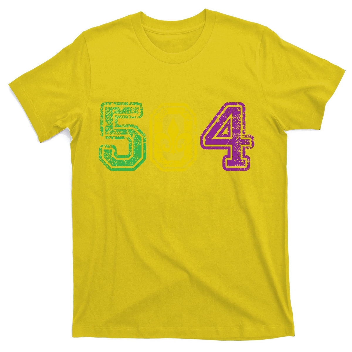 504 New Orleans Mardi Gras T-Shirt product image 3