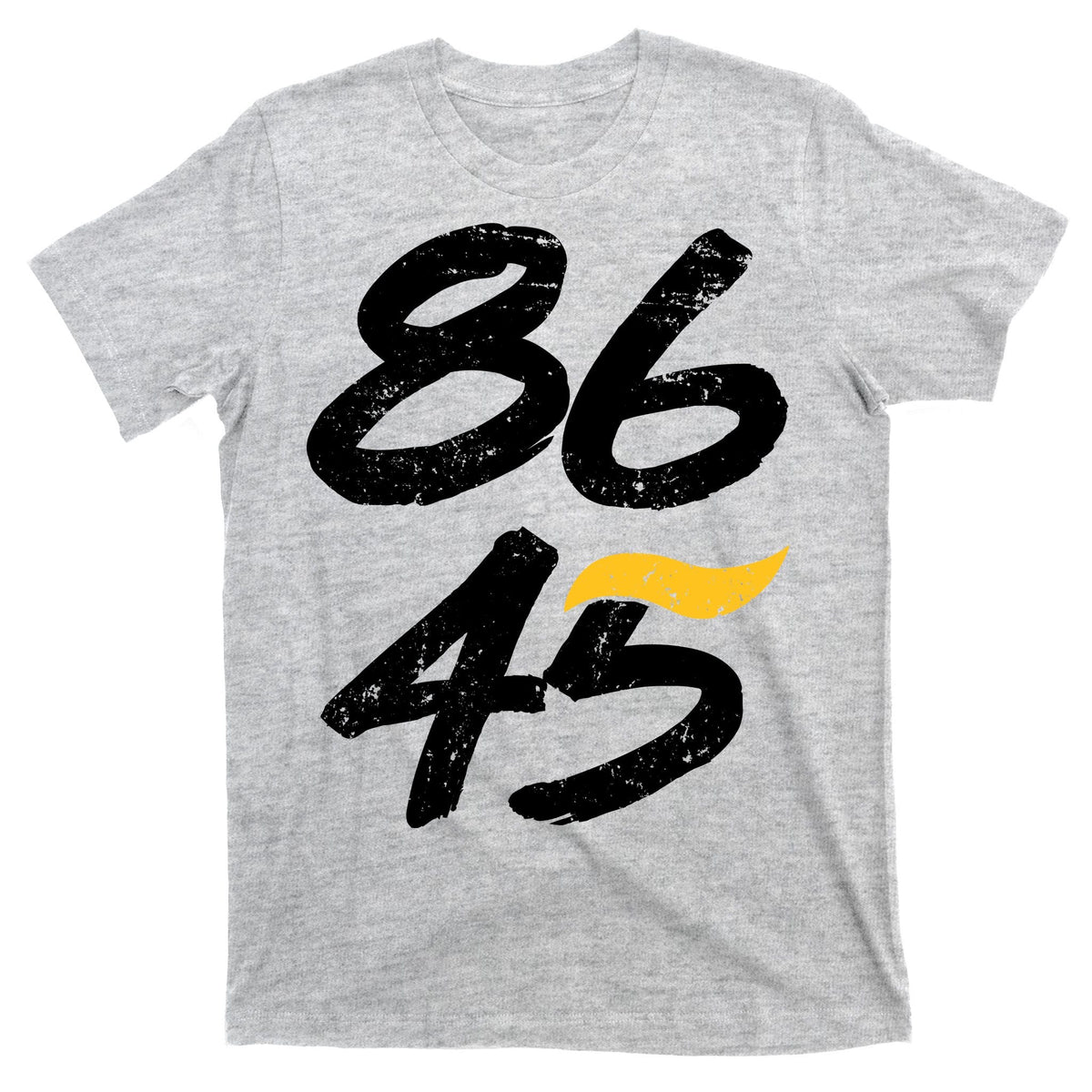 8645 Impeach Trump Vintage Distressed 86 45 T-Shirt product image 9