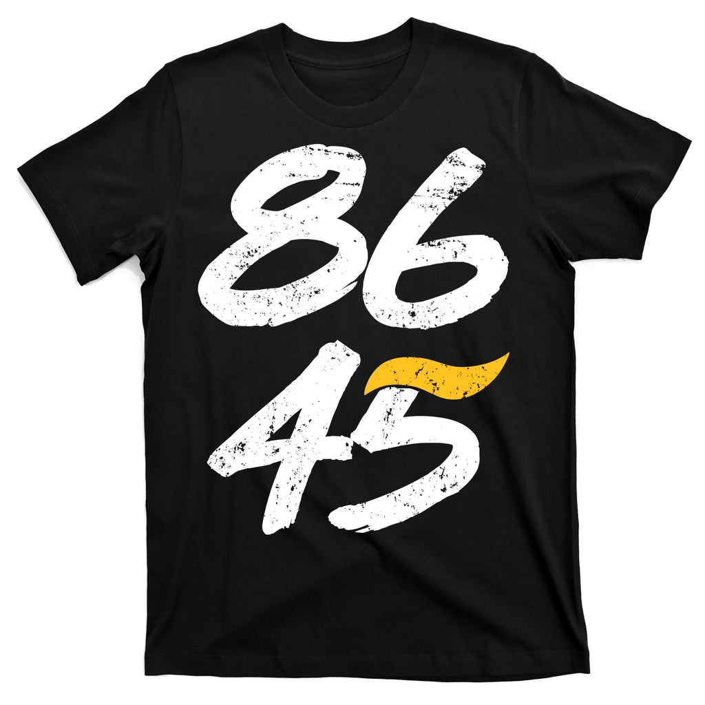 8645 Impeach Trump Vintage Distressed 86 45 T-Shirt product image 7