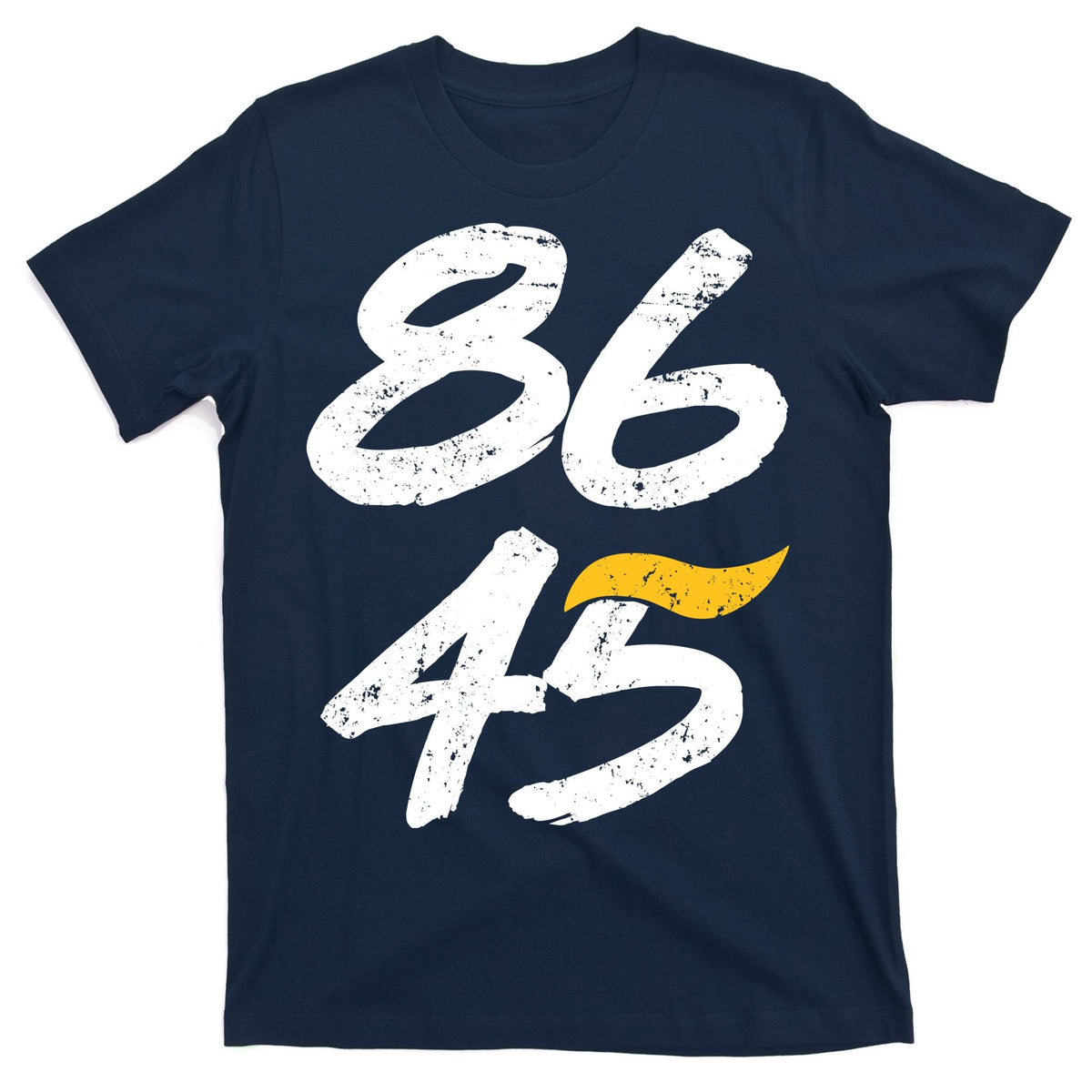 8645 Impeach Trump Vintage Distressed 86 45 T-Shirt product image 1