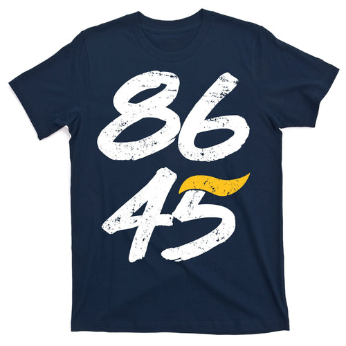 8645 Impeach Trump Vintage Distressed 86 45 T-Shirt product image 1