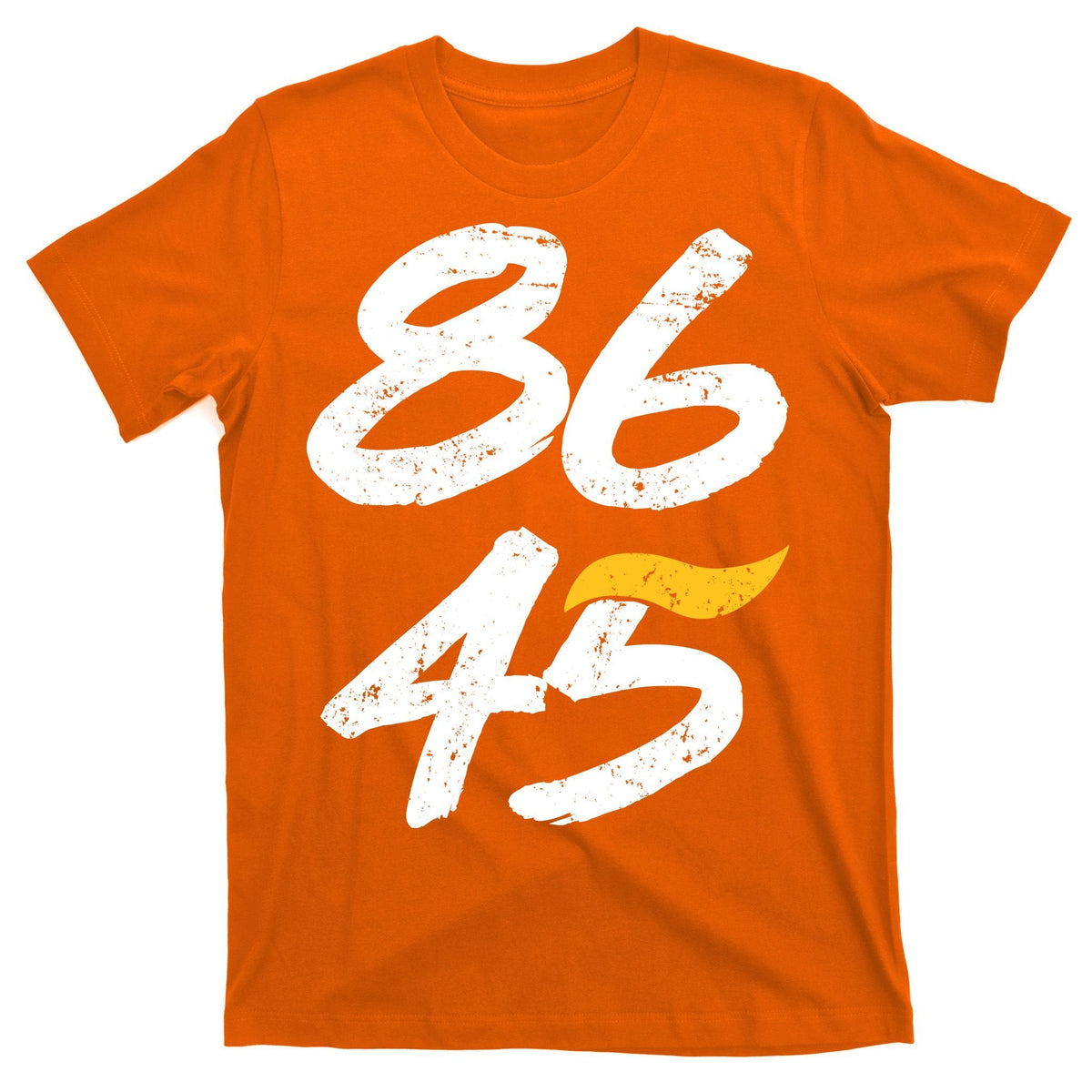 8645 Impeach Trump Vintage Distressed 86 45 T-Shirt product image 5