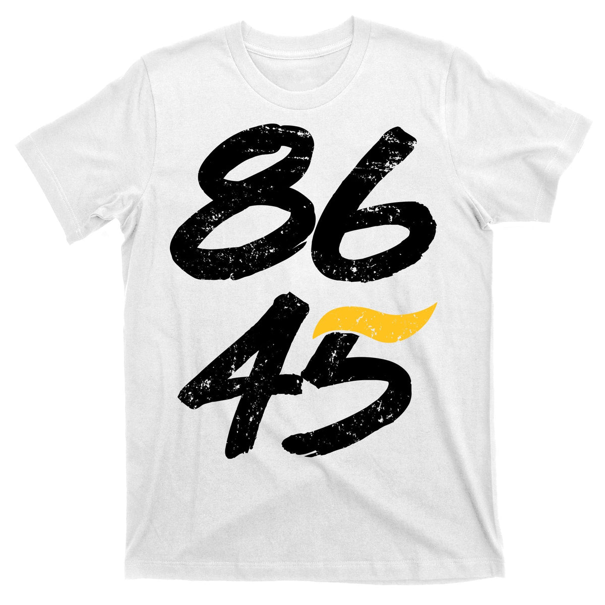 8645 Impeach Trump Vintage Distressed 86 45 T-Shirt product image 11
