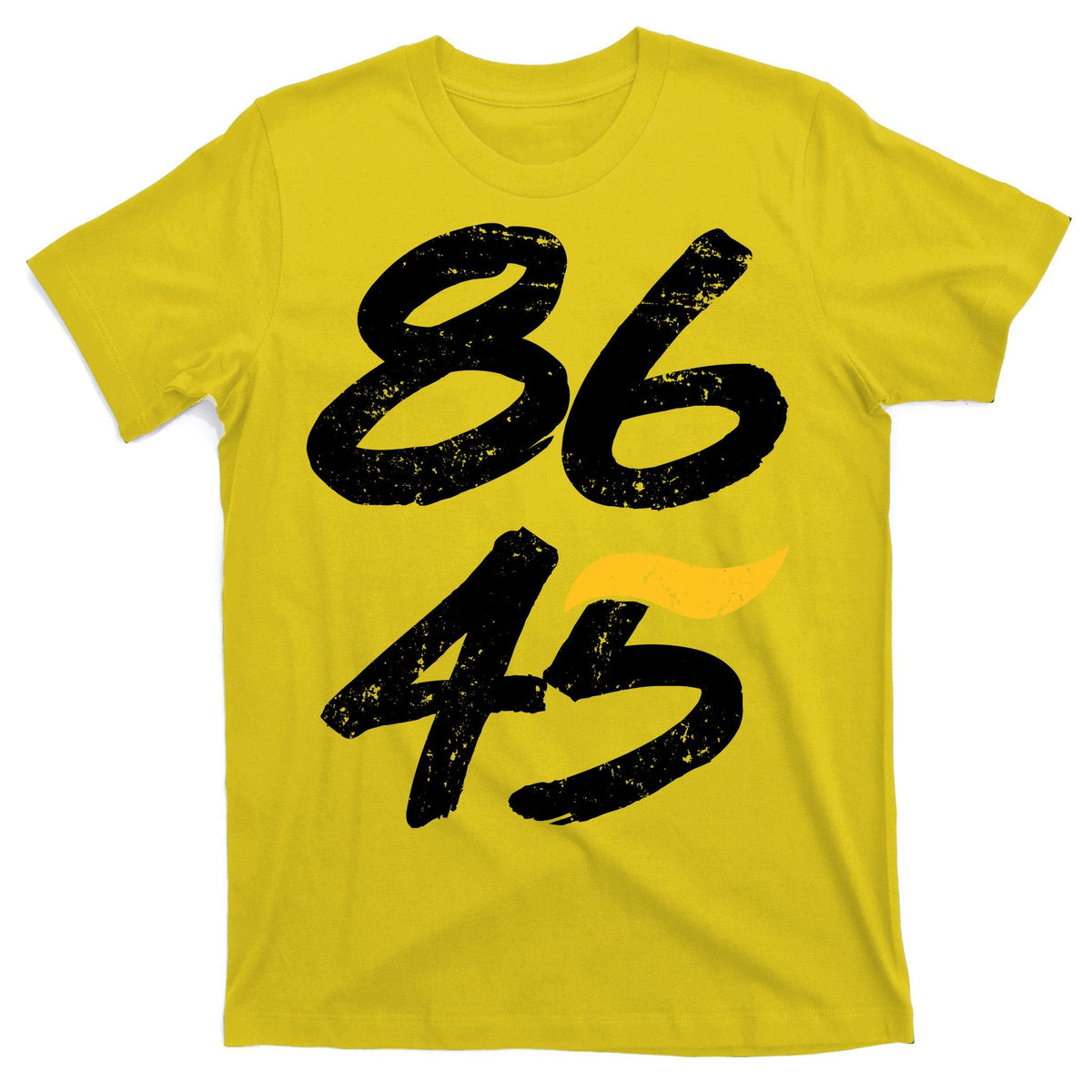 8645 Impeach Trump Vintage Distressed 86 45 T-Shirt product image 3