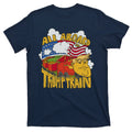 All Aboard Trump Train T-Shirt product image 1