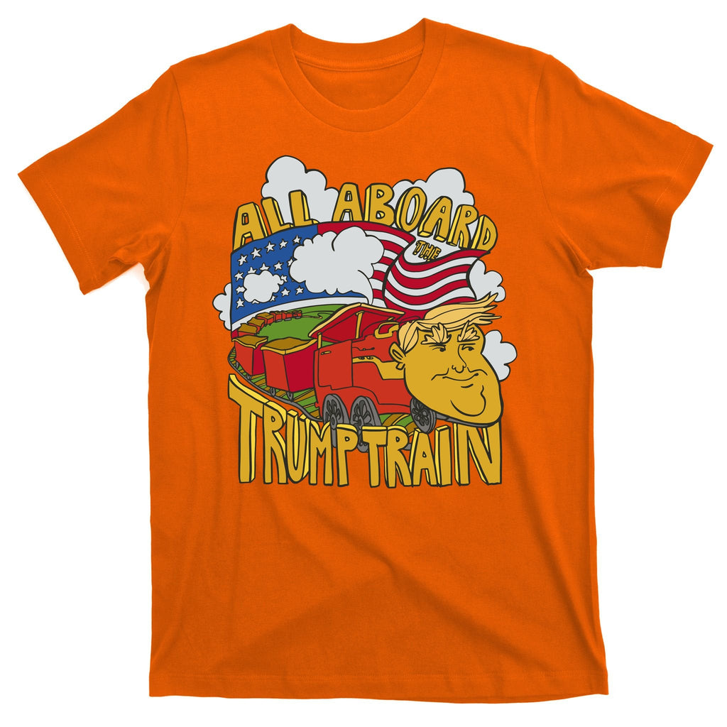 All Aboard Trump Train T-Shirt product image 5