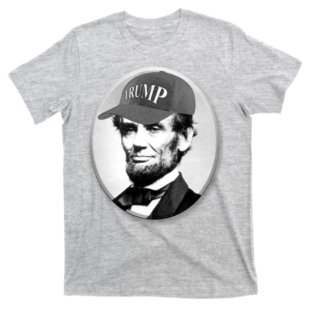 Abraham Lincoln For Trump T-Shirt product image 9