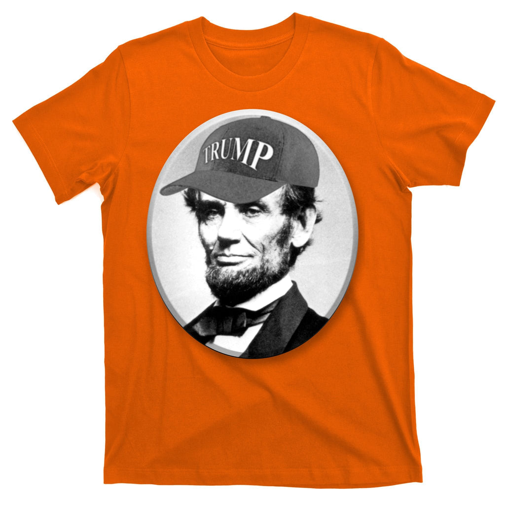 Abraham Lincoln For Trump T-Shirt product image 5