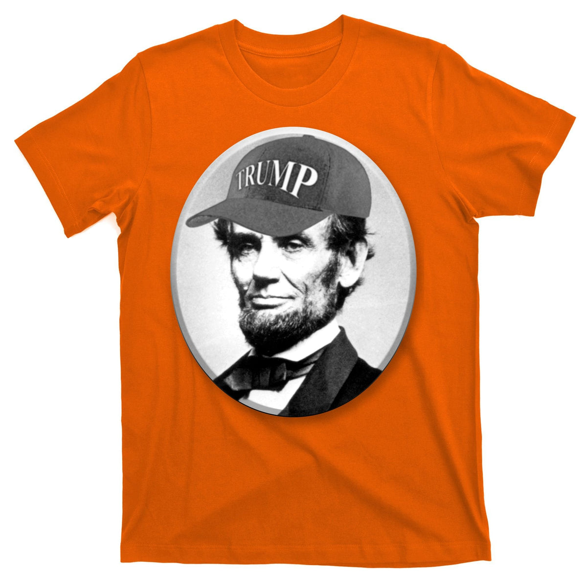 Abraham Lincoln For Trump T-Shirt product image 5