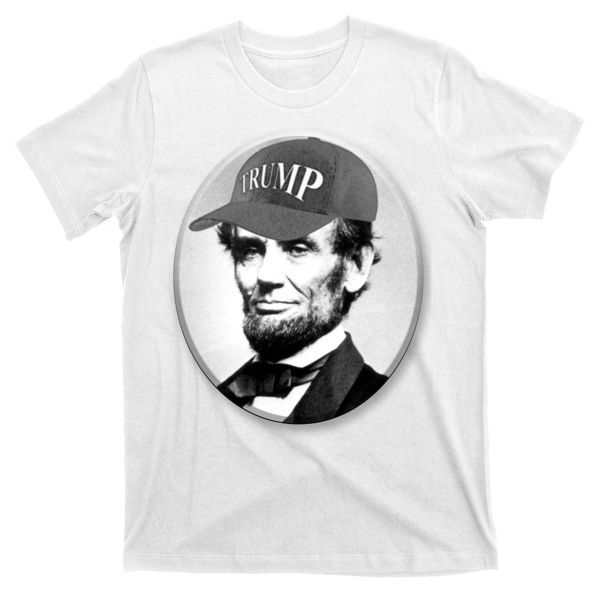 Abraham Lincoln For Trump T-Shirt product image 11