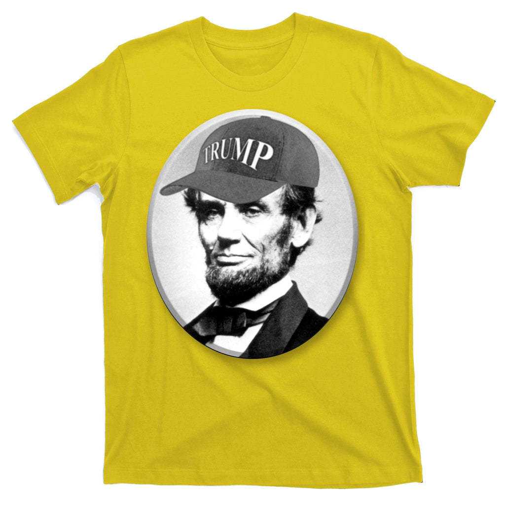 Abraham Lincoln For Trump T-Shirt product image 3
