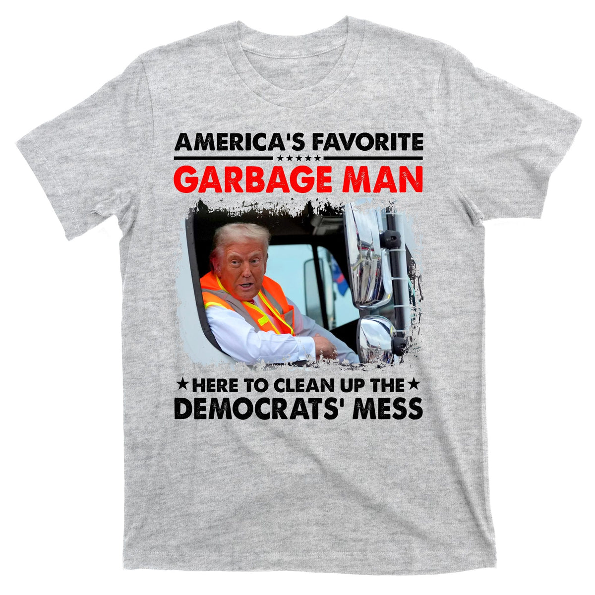 Americas Favorite Garbage Man Here To Clean Up The product image 9