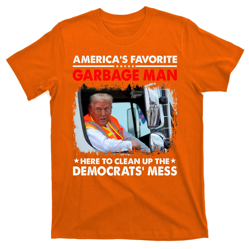 Americas Favorite Garbage Man Here To Clean Up The product image 5