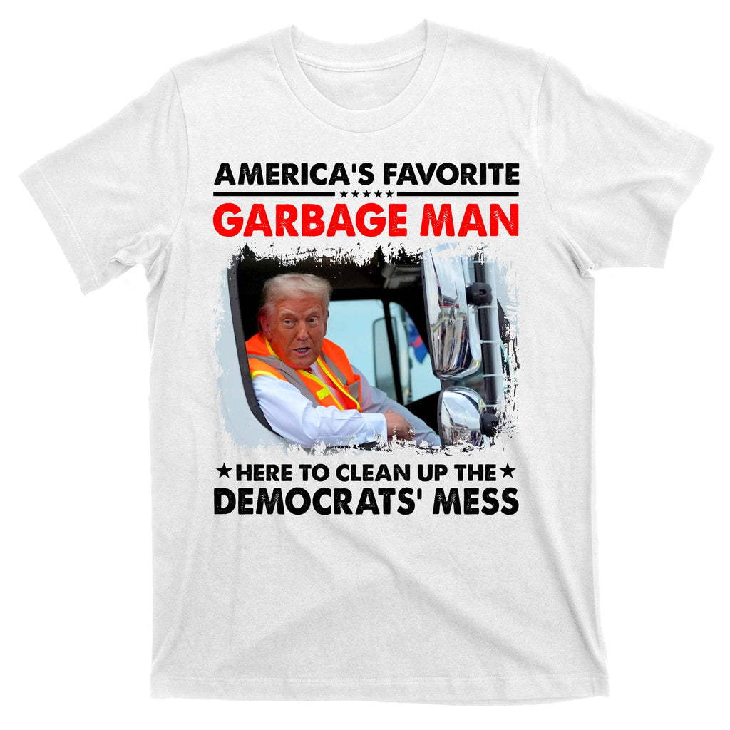 Americas Favorite Garbage Man Here To Clean Up The product image 11
