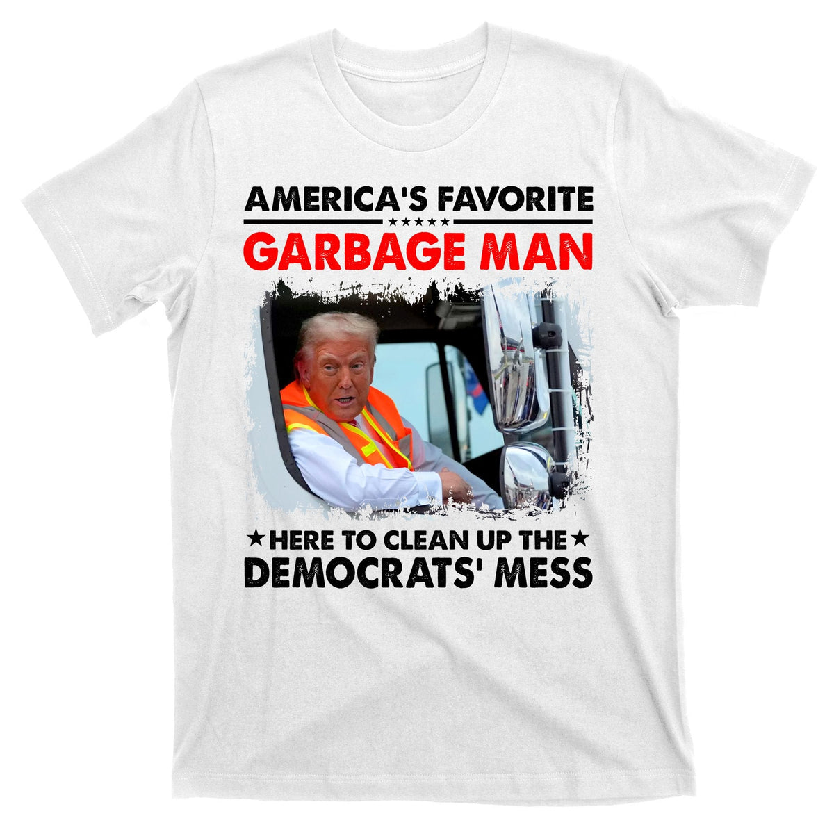 Americas Favorite Garbage Man Here To Clean Up The product image 11