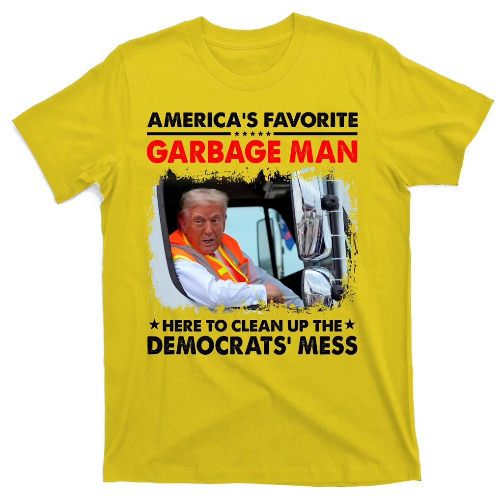 Americas Favorite Garbage Man Here To Clean Up The product image 3