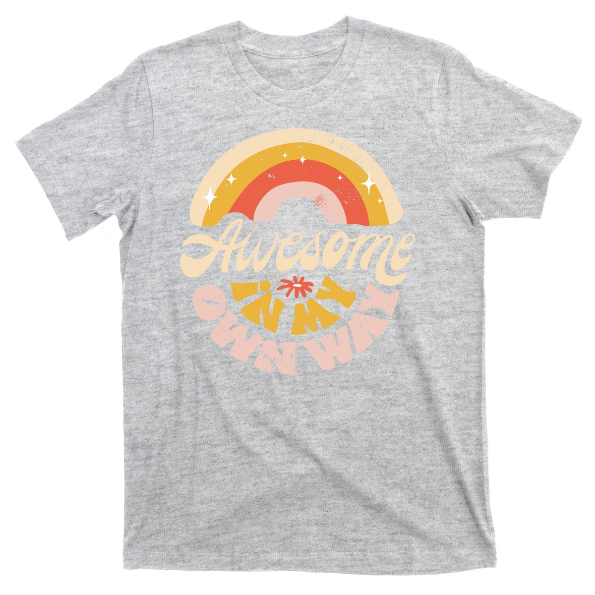 Awesome In My Own Way Vintage T-Shirt product image 9