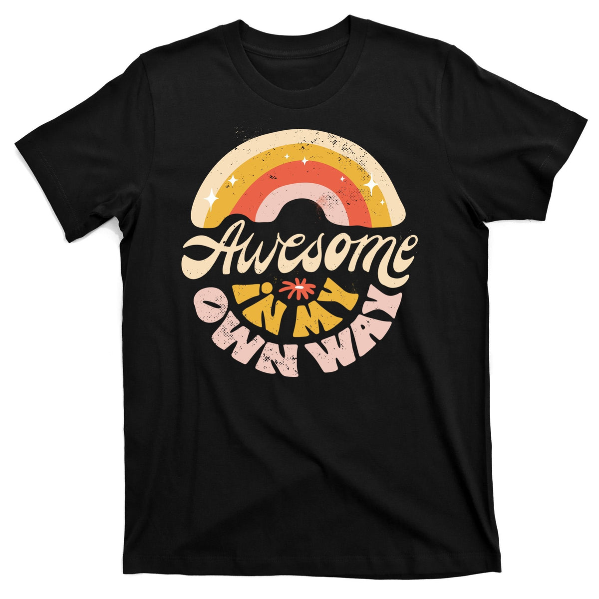 Awesome In My Own Way Vintage T-Shirt product image 7
