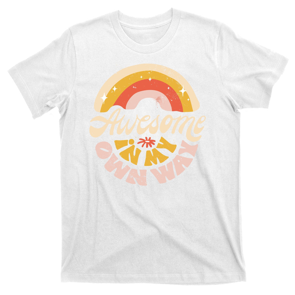 Awesome In My Own Way Vintage T-Shirt product image 11