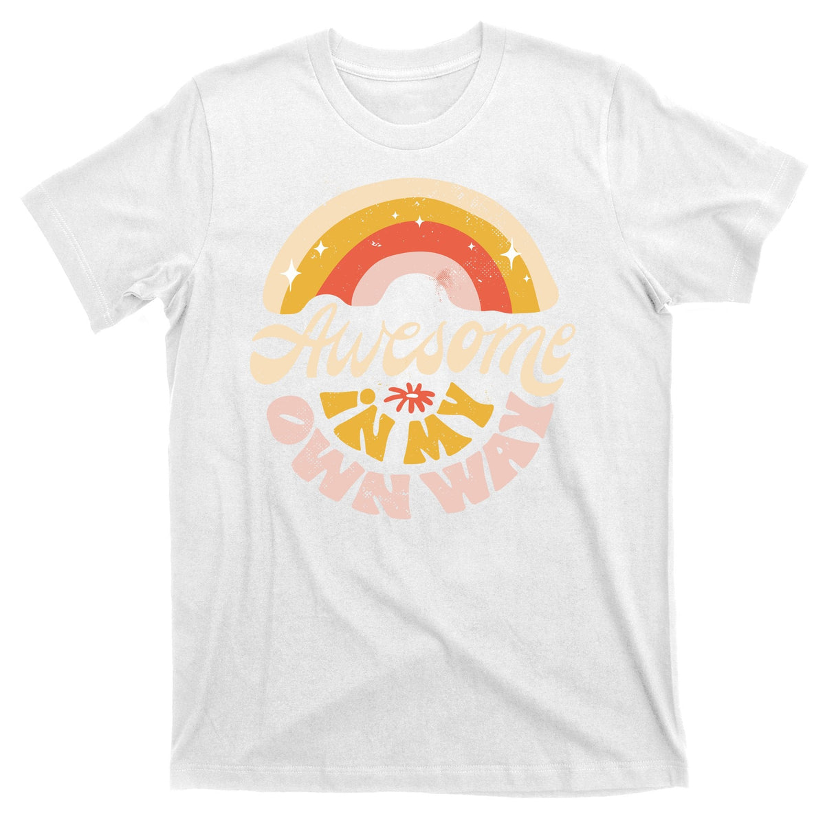 Awesome In My Own Way Vintage T-Shirt product image 11