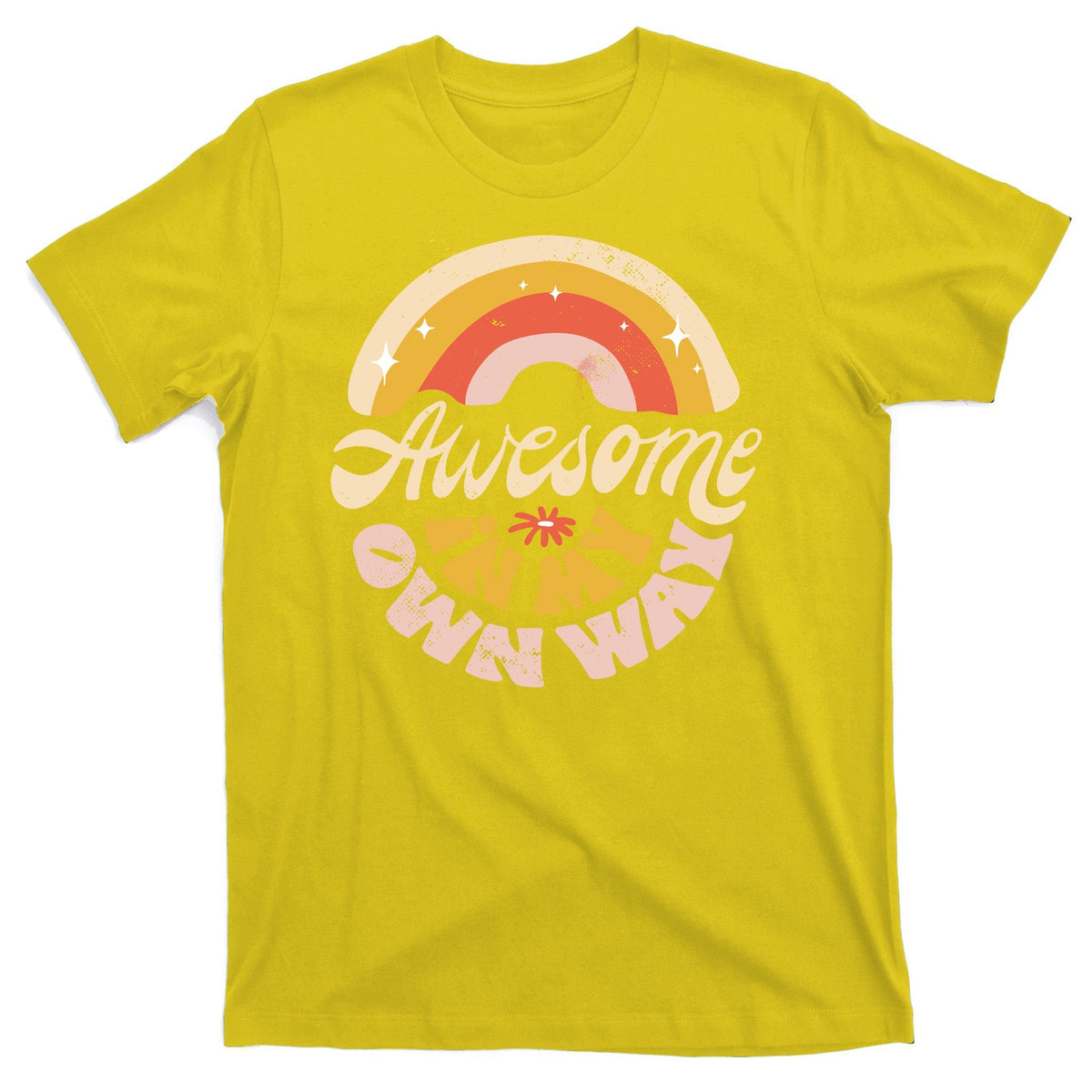 Awesome In My Own Way Vintage T-Shirt product image 3