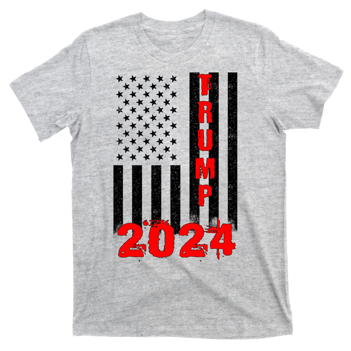 American Flag Design Trump 2024 T-Shirt product image 9