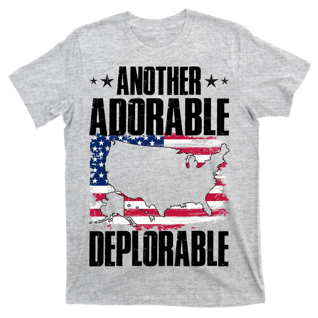 Another Adorable Deplorable Pro Trump T-Shirt product image 9