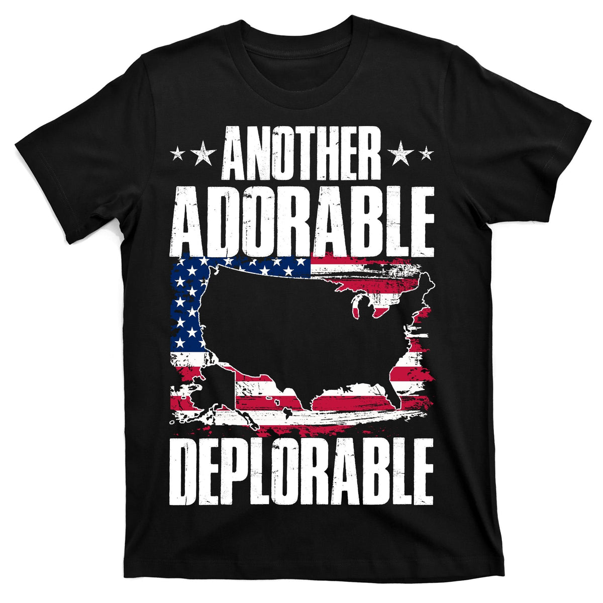Another Adorable Deplorable Pro Trump T-Shirt product image 7