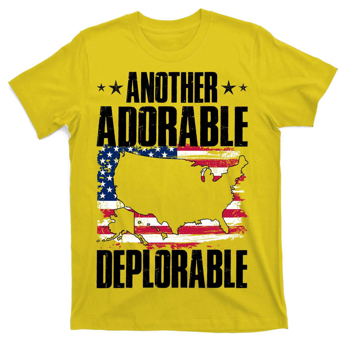 Another Adorable Deplorable Pro Trump T-Shirt product image 3