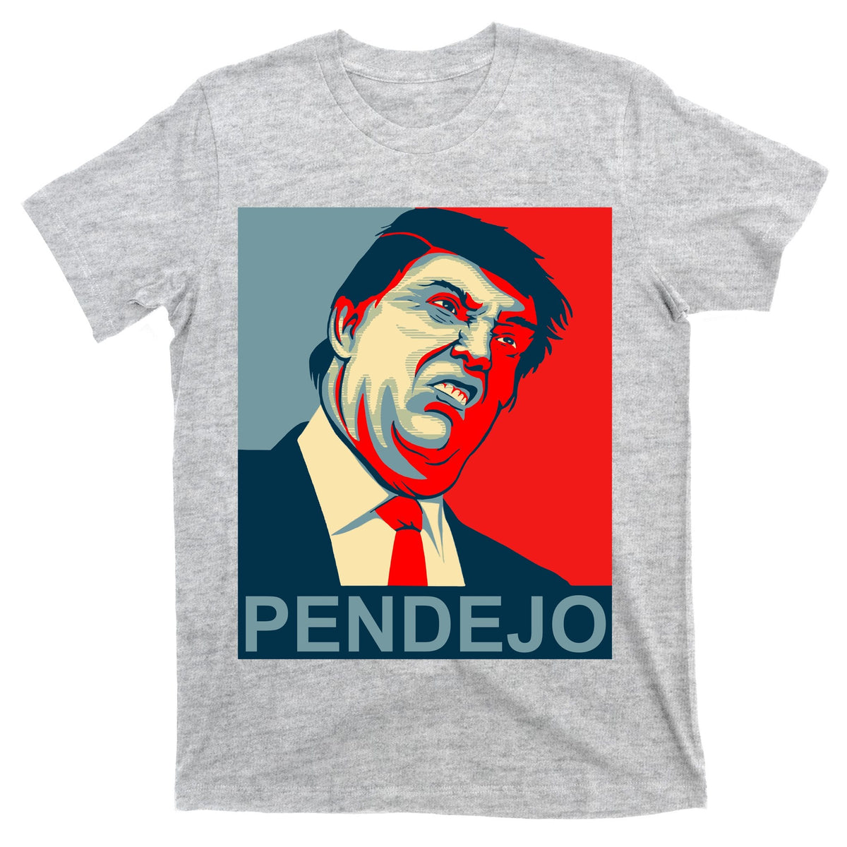Anti Trump Pendejo Never Not My President T-Shirt product image 9